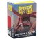 Dragon Shield - Dual Matte Sleeves: Crimson & Silver