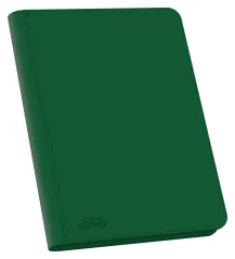 Ultimate Guard Zipfolio 320 16-Pocket Xenoskin - Green