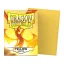 Obaly na karty Dragon Shield - Matte Yellow (100ks)