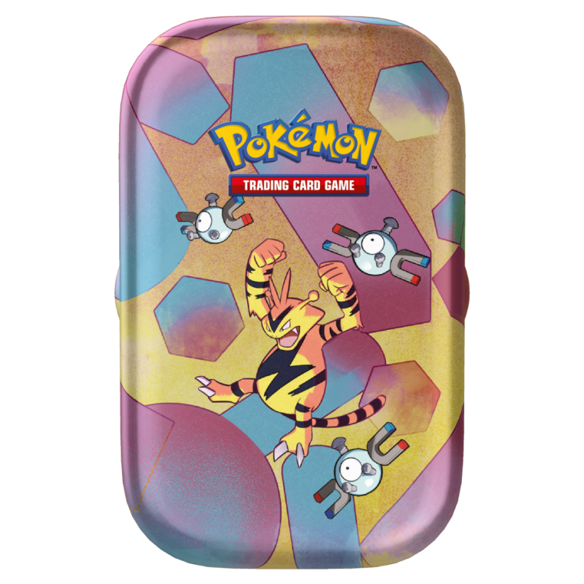 Krabička Pokémon - 151 Mini Tin Electabuzz
