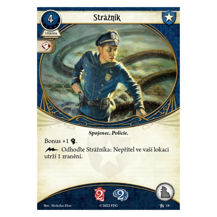 Arkham Horror: Karetní hra