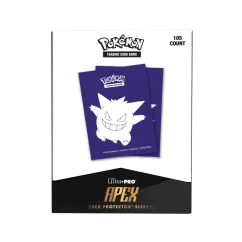 Pokémon Ultra PRO - Elite Gengar Sleeves Apex Deck Protector
