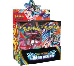 POŠKOZENÝ OBAL - Pokémon - Mega Evolution Chaos Rising Booster Box (36 boosterů)