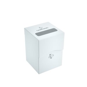 Krabička na karty Gamegenic - Deck Holder 100+ White