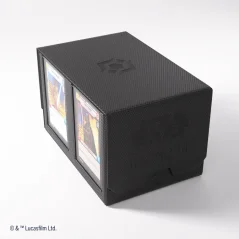 Gamegenic - Star Wars: Unlimited Double Deck Pod Black