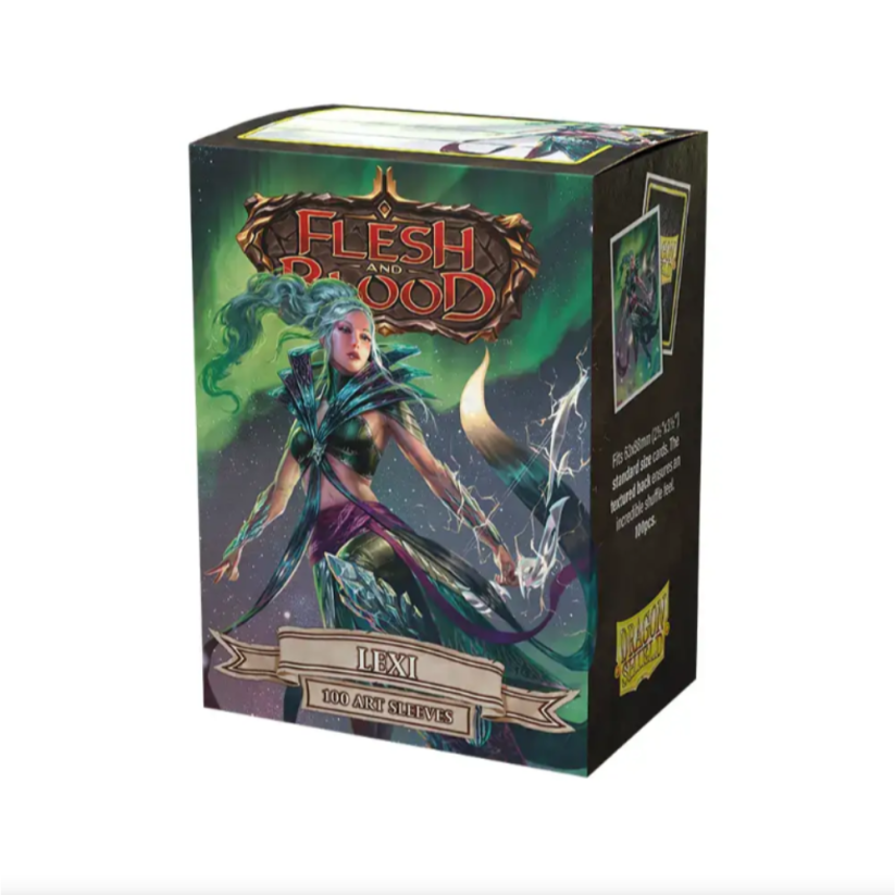 Obaly na karty Dragon Shield - Flesh and Blood Sleeves Lexi (100 ks)