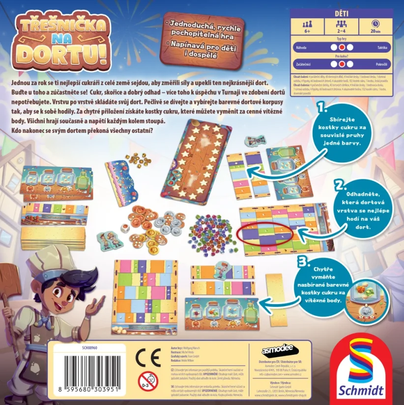 Třešnička na dortu