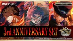 One Piece - Japanese 3rd Anniversary Set