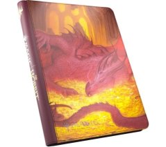 Magic: The Gathering - Zip-Up Album 18-Pocket: The Hobbit - Smaug's Mox Amber