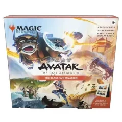 Magic The Gathering Avatar: The Last Airbender - Scene Box The Black Sun Invasion