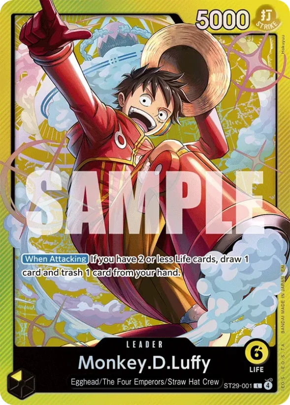 One Piece - EggHead ST-29 Starter Deck