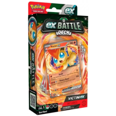 Balíček karet Pokémon - Victini ex Battle Deck