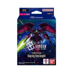 Gundam Card Game - Raging Onslaught Starter Deck ST12