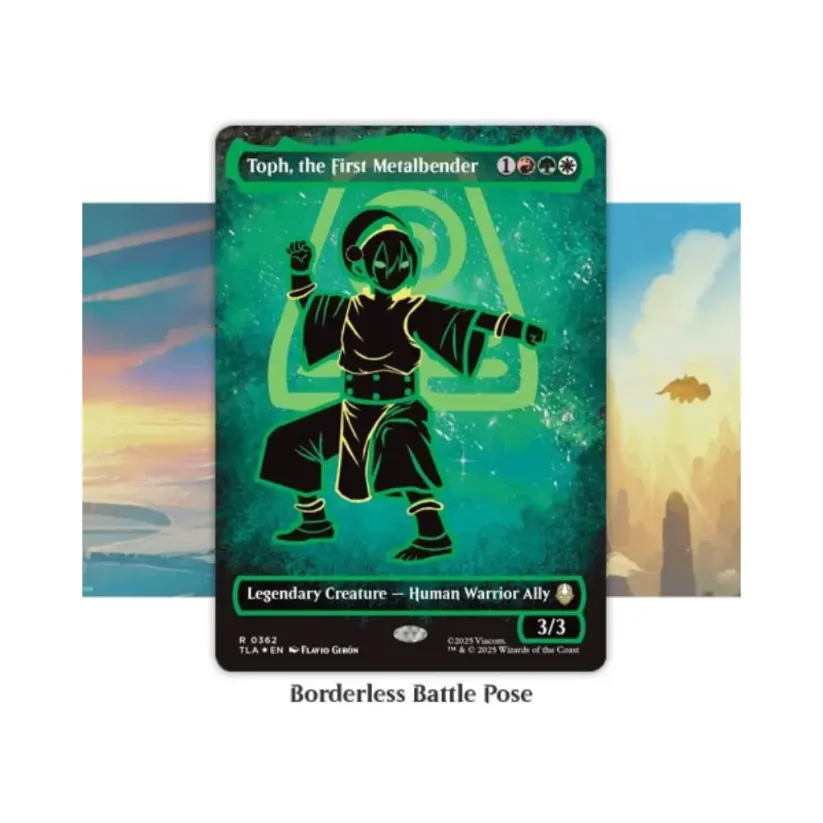 Magic The Gathering Avatar: The Last Airbender - Collector Booster