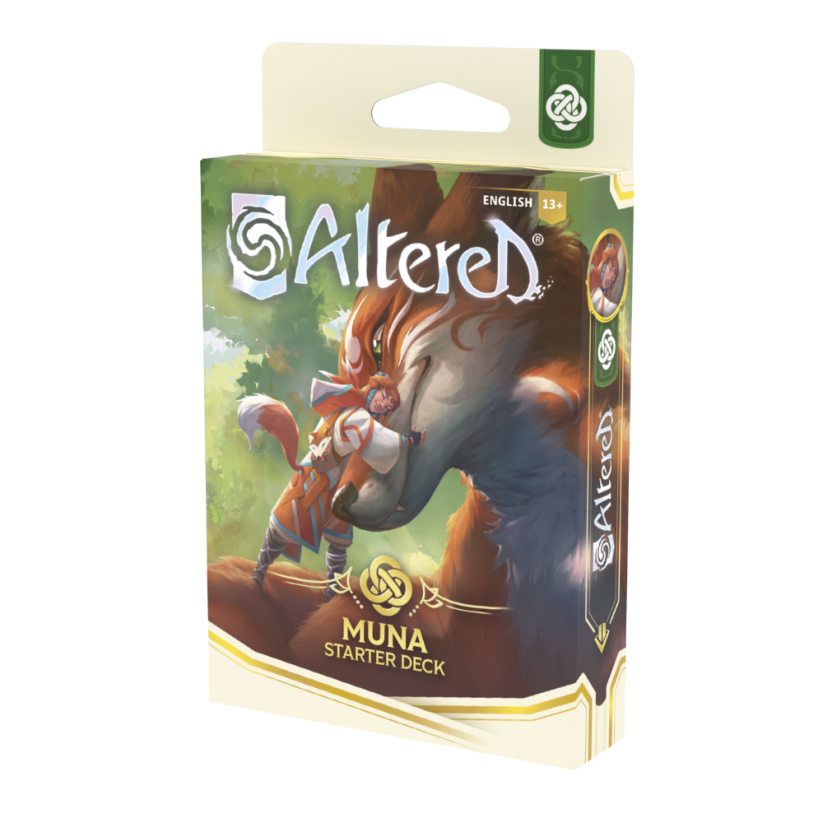 Balíček karet Altered - Beyond the Gates Starter Deck Muna