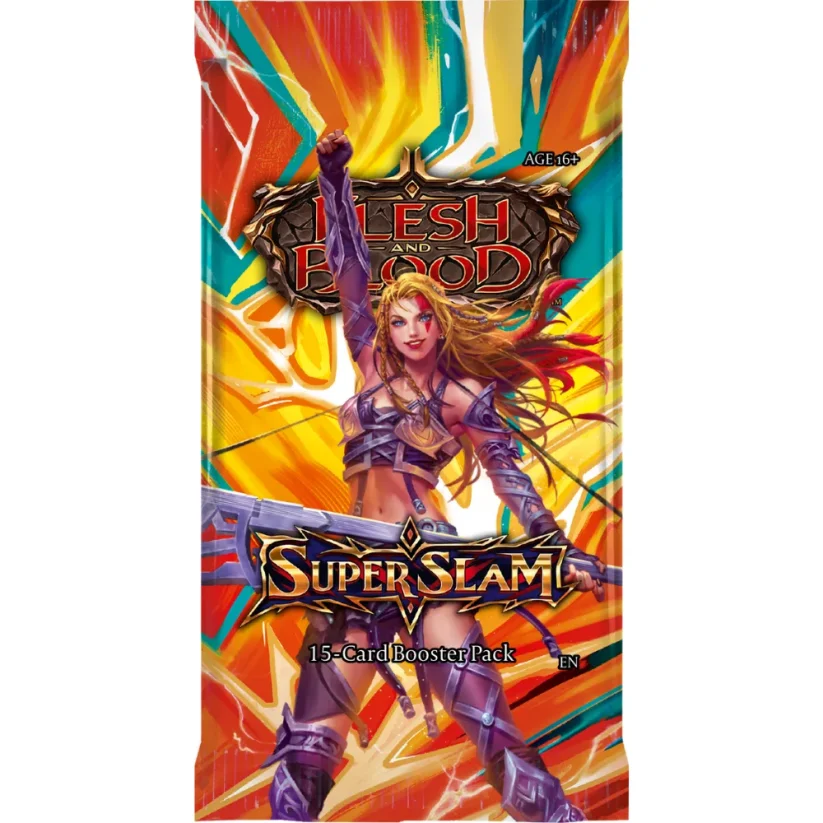 Flesh and Blood - Super Slam Booster