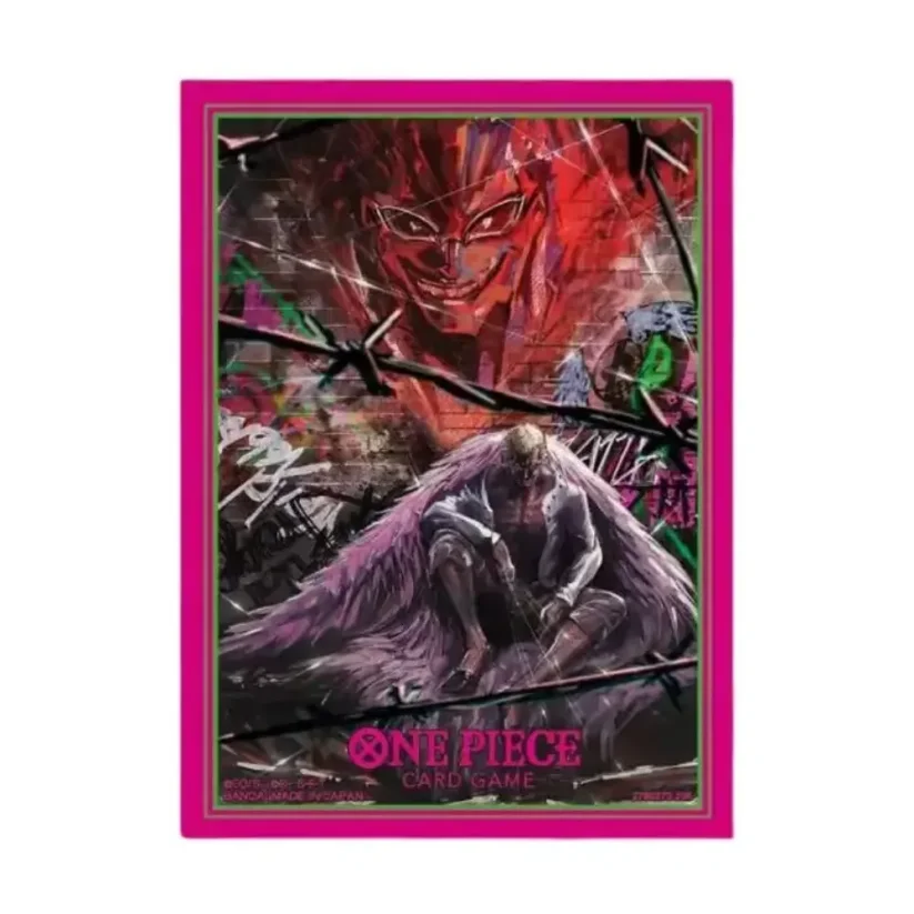 One Piece - Oficiální Obaly Doflamingo  (70ks)