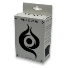 Spell Ward - Dual Matte Sleeves Void Black