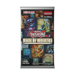 Yu-Gi-Oh! - Maze of Muertos 1st Edition Booster