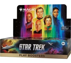 Magic: The Gathering - Star Trek Play Booster Box (30 boosterů)