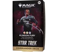 Magic: The Gathering - Star Trek Commander Deck Klingon Fury