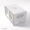Gamegenic - Star Wars: Unlimited Double Deck Pod White/Black