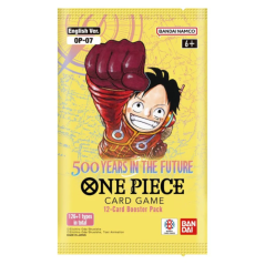 One Piece - 500 Years in the Future Booster