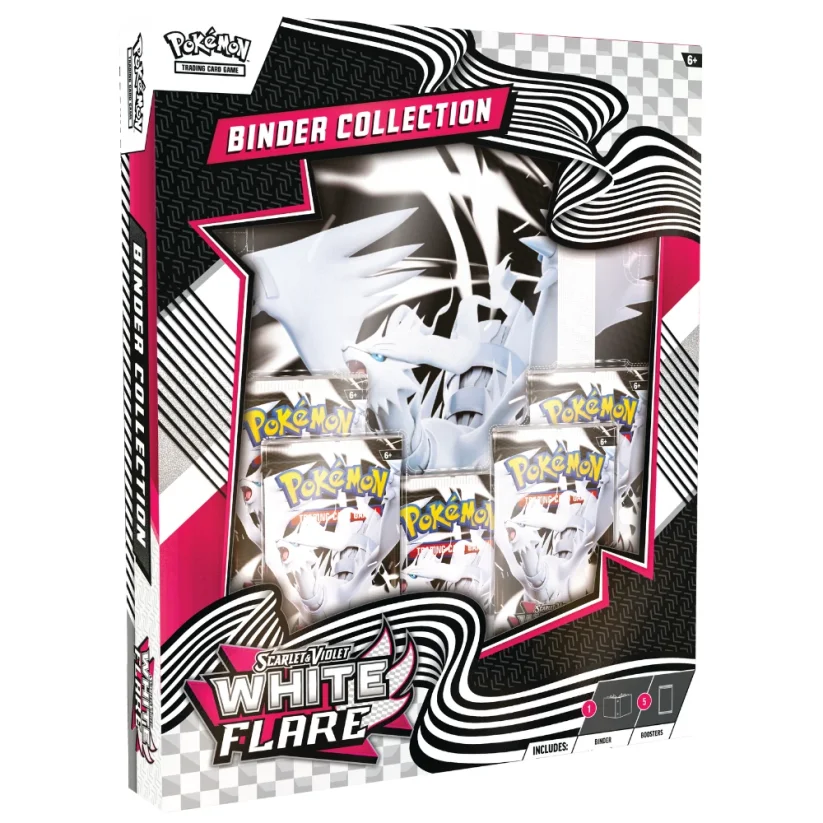 Pokémon - White Flare Binder Collection