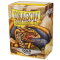 Obaly na karty Dragon Shield - Matte Gold (100ks)