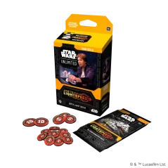 Star Wars: Unlimited - Jump to Lightspeed Spotlight Deck (Han Solo)