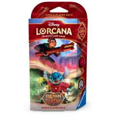 Lorcana - Reign of Jafar Ruby & Steel Starter Deck