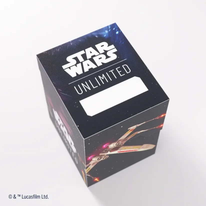 Gamegenic - Star Wars: Unlimited Soft Crate X-Wing Fighter