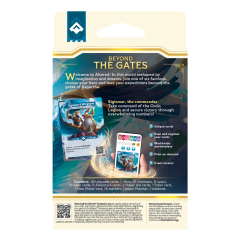 Balíček karet Altered - Beyond the Gates Starter Deck Ordis