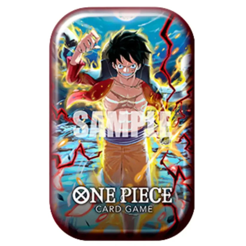 One Piece - Tin Vol.1 Monkey. D. Luffy.