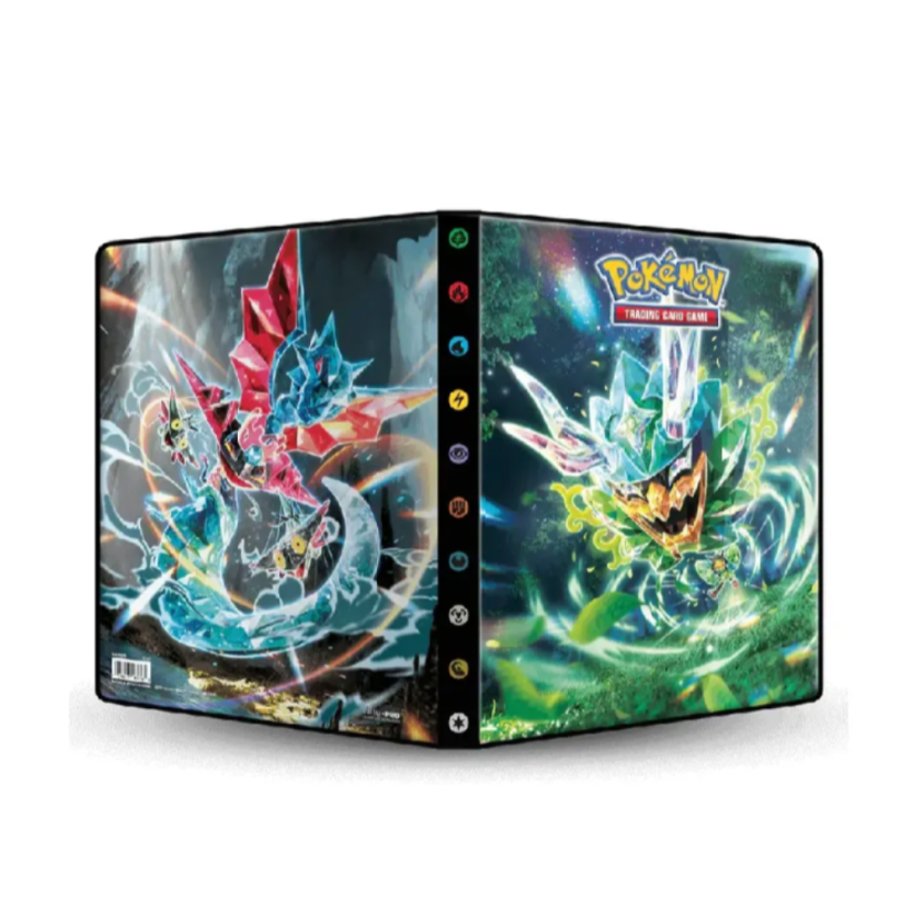 Album Pokémon - Twilight Masquerade 9 Pocket