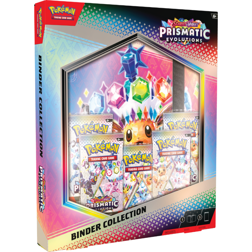 Kolekce Pokémon - Prismatic Evolutions Binder