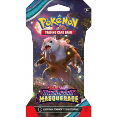 Karty Pokémon - Twilight Masquerade Sleeved Booster