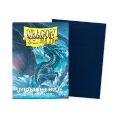Obaly na karty Dragon Shield - Matte Midnight Blue (100ks)