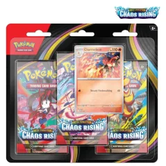 Pokémon - Mega Evolution Chaos Rising 3-Pack Blister Charmeleon