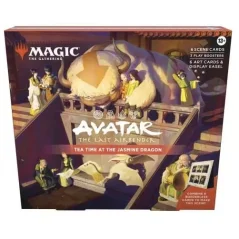 Magic The Gathering Avatar: The Last Airbender - Scene Box Tea Time at the Jasmine Dragon