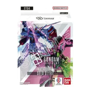 Gundam - ST 04 SEED Strike