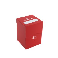 Krabička na karty Gamegenic - Deck Holder 100+ Red