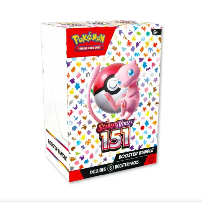 Karty Pokémon - Scarlet & Violet 151 Booster Bundle
