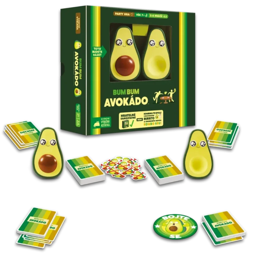 Bum Bum Avokádo
