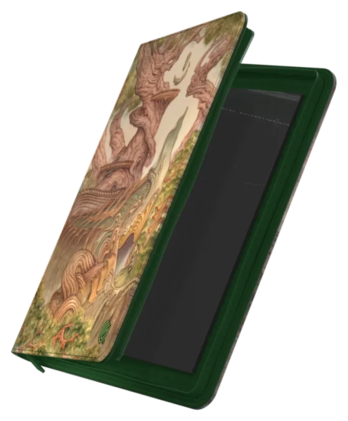 Ultimate Guard Zipfolio 360 Xenoskin Magic: The Gathering "Lorwyn Eclipsed" - Forest