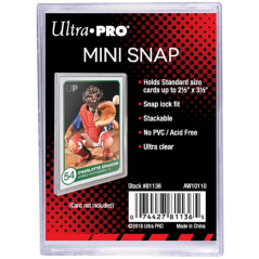 Pevný obal na kartu Ultra Pro - Mini Snap Card Holder