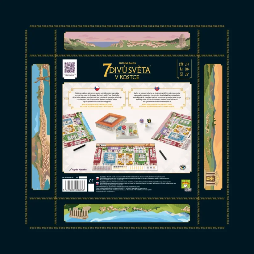 7 Divů světa v kostce