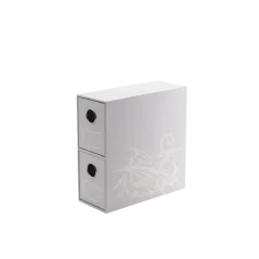 Dragon Shield - Fortress Card Drawer Vertical 2 White