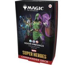 Magic: The Gathering - Marvel Super Heroes Commander Deck: Doom Prevails