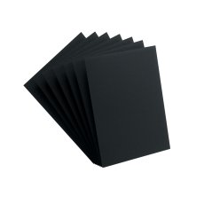Obaly na karty Gamegenic - Matte Prime Black (100ks)